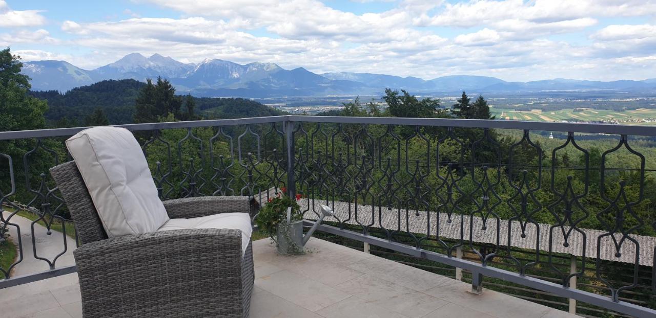 Apartma Pri Bostjanu Škofja Loka Exterior foto